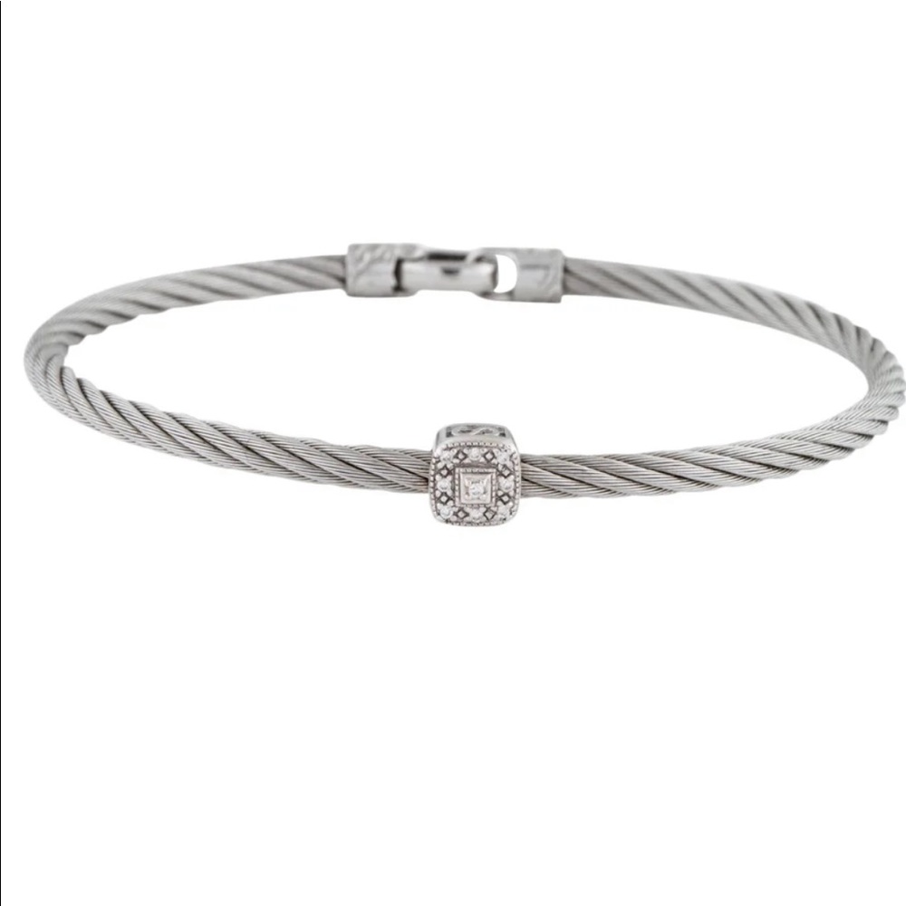 🤍Charriol DIAMOND bracelet